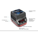 SKYRC Innovation Technology High Power Discharge Device BD250 Discharge Power 250W for RC FPV Racing Freestyle Drones DIY Parts